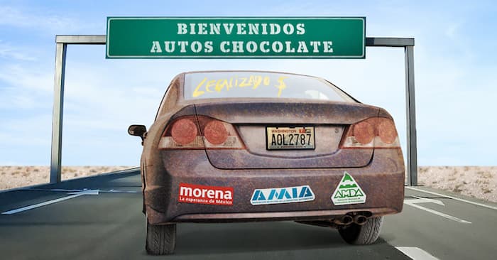 Requisitos para regularizacion de autos chocolate
