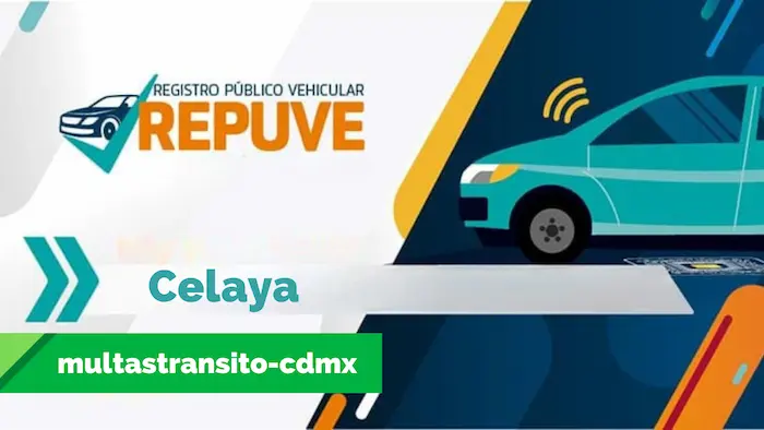 Consulta reporte del Repuve en Celaya con las placas de tu vehículo.