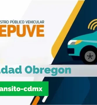Repuve en Ciudad Obregon