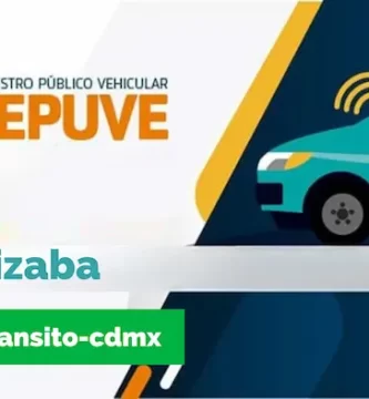 Repuve en Orizaba