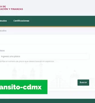 Adeudo vehicular y pago tenencia cdmx