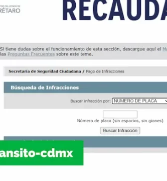 Consulta y pago de multas de transito en Queretaro