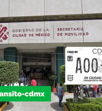 Como dar de baja placas en CDMX