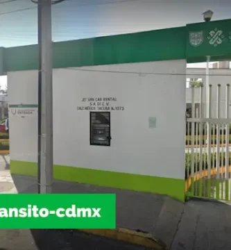 Verificentro en Tacuba MH