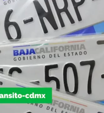 Como saber cuanto debo de placas en Baja California