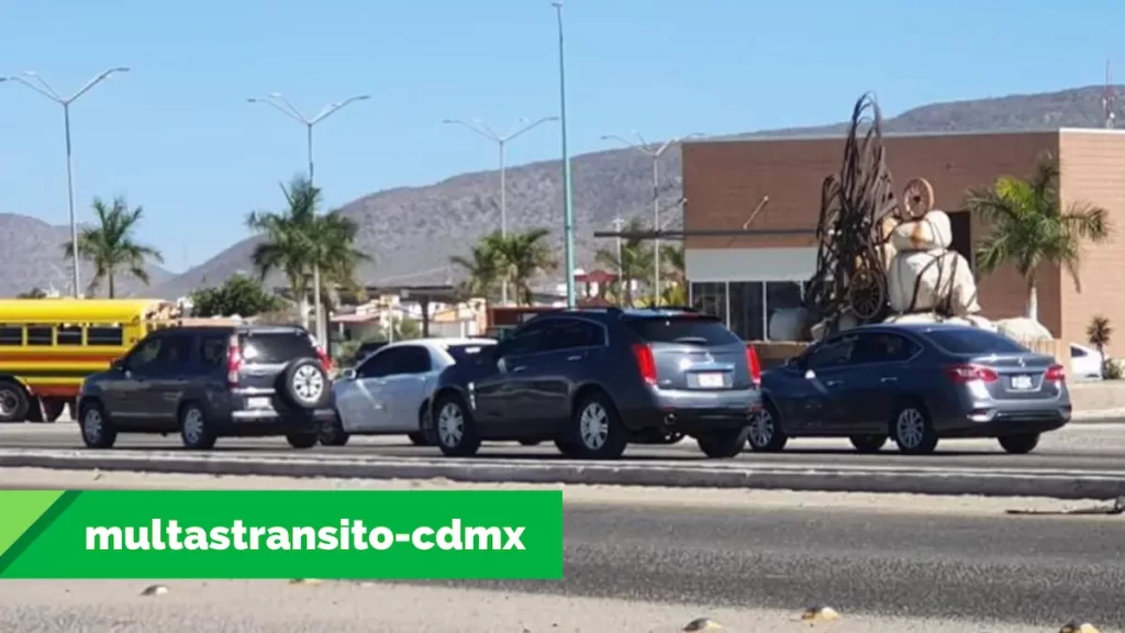 Hasta donde puede circular un auto americano en Baja California