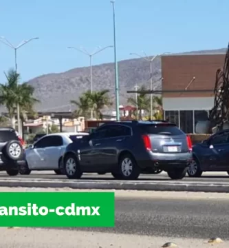 Hasta donde puede circular un auto americano en Baja California
