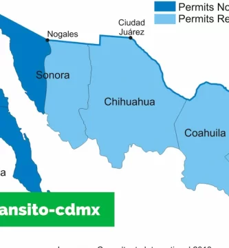 Hasta donde puede circular un auto americano en sonora