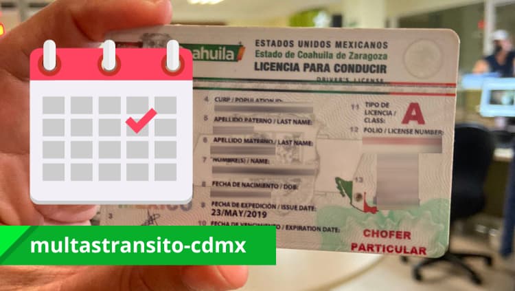 ¿Cómo agendar una cita para la licencia de conducir en Coahuila?
