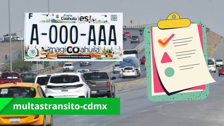 ¿Qué se necesita para sacar las placas en Coahuila?