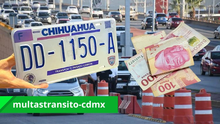 Costo de placas en Chihuahua