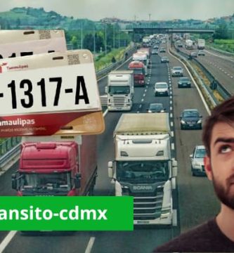 Como saber cuanto se debe de placas en Reynosa