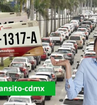 Como saber cuanto se debe de placas en Tamaulipas