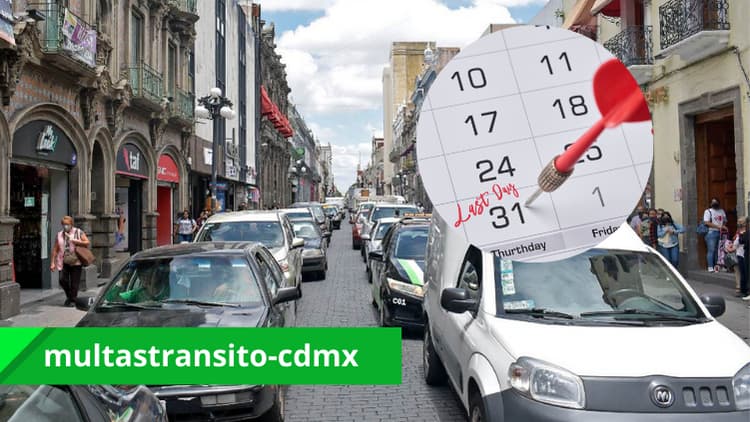 ¿Cuándo es el último día para pagar el control vehicular en Puebla?