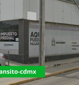 Donde pagar multas transito Monterrey