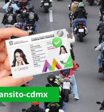 Que licencia necesito para manejar moto en Edomex