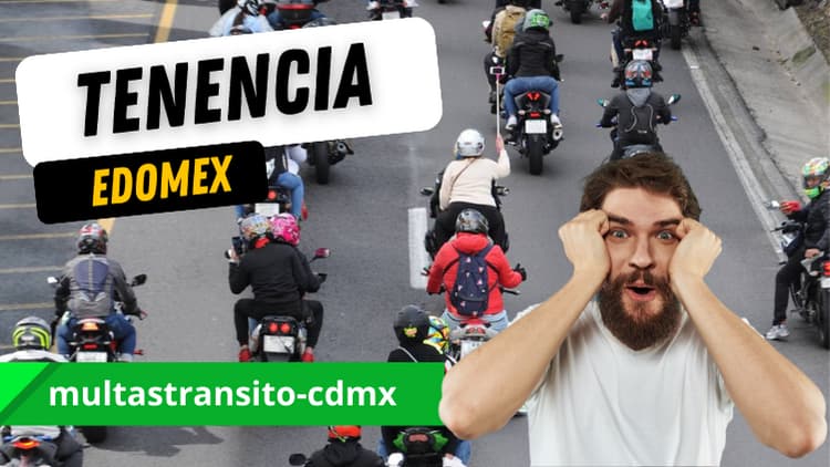 ¿Qué motos pagan tenencia en el Estado de México?