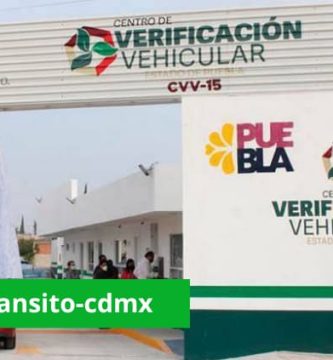 Que pasa si no pago mi control vehicular en Puebla