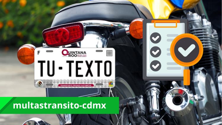 Requisitos para emplacar moto nueva en Cancún