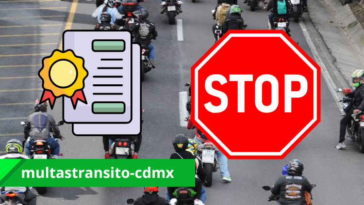 ¿Cómo tramitar permiso para circular sin placas CDMX moto?