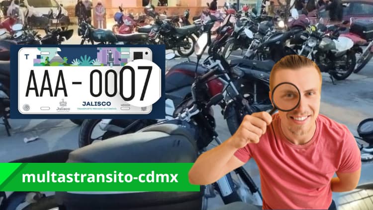 ¿Cómo saber cuánto debe una moto en Jalisco?