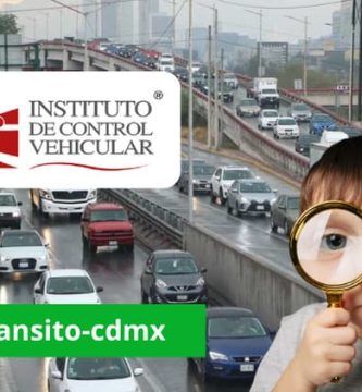 Como checar control vehicular con placas del vehiculo