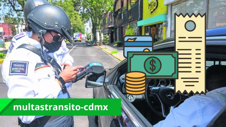 ¿Cómo pagar una multa de tránsito en el Estado de México?