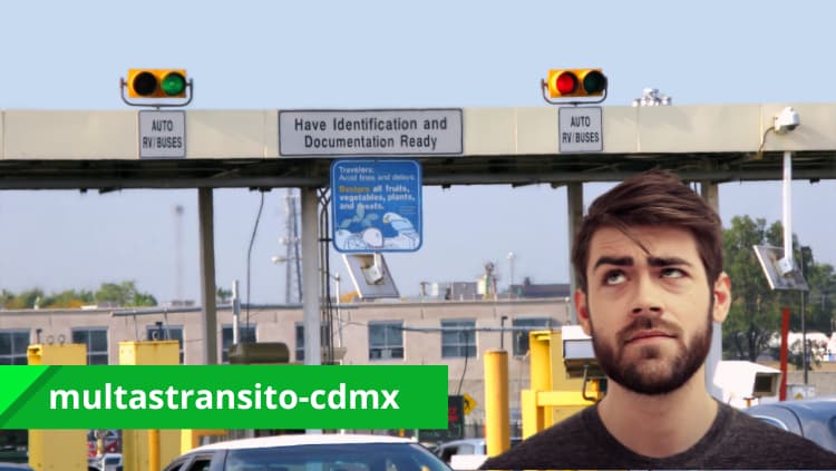 Como saber cuando entro un auto americano a Mexico