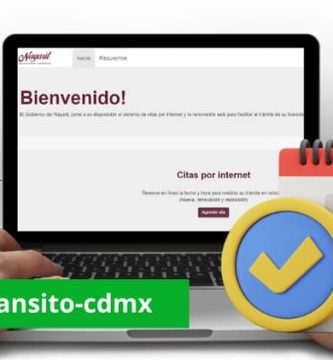 Como sacar cita para licencia de conducir en Nayarit