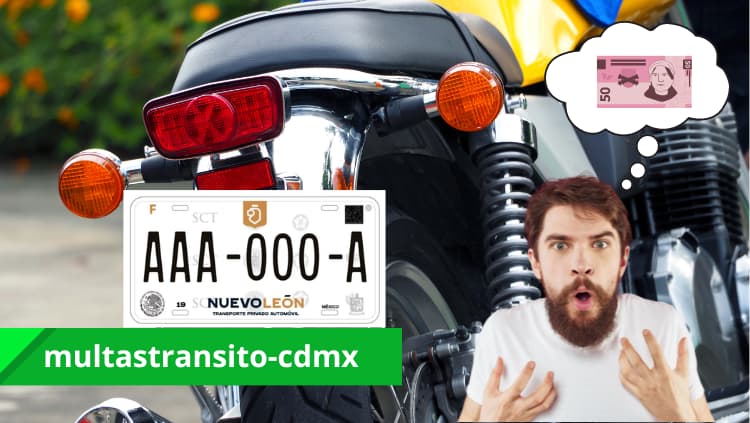 ¿Cuánto cuestan las placas de moto en Nuevo León?