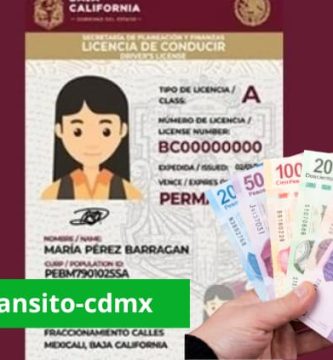 Cuanto custa licencia de conducir baja california
