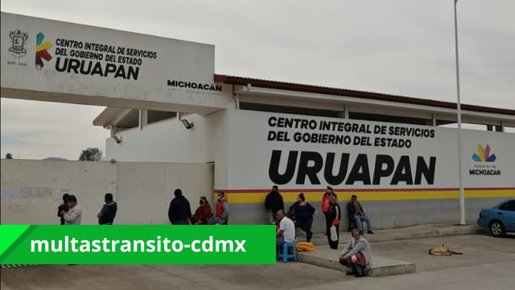 ¿Dónde se pagan las multas de tránsito en Uruapan?