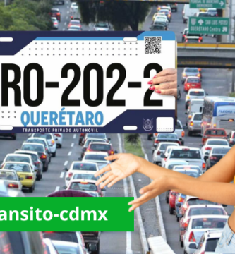 Donde puedo recoger mis placas en Queretaro sin cita
