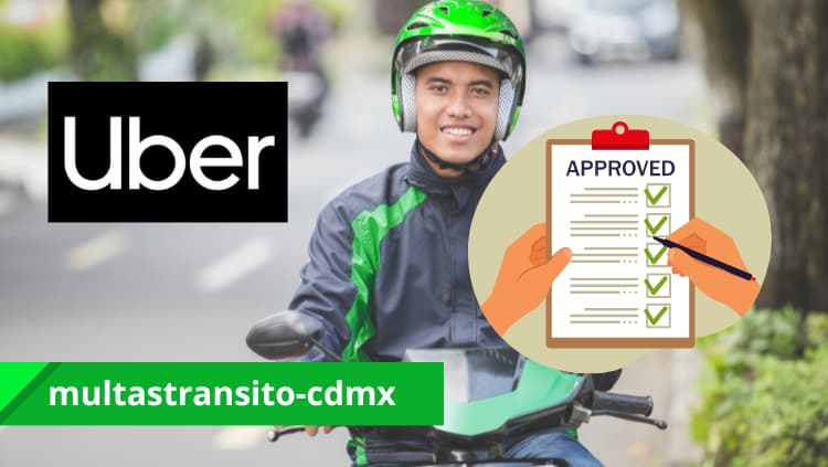 ¿Qué se necesita para ser Uber moto en CDMX?