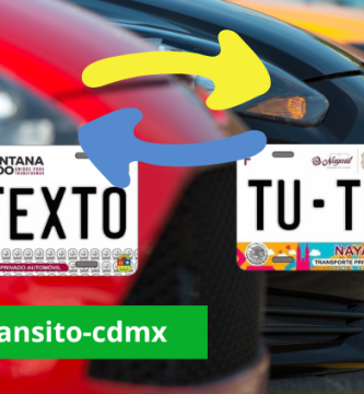 ¿Como cambiar placas de otro estado a Quintana Roo