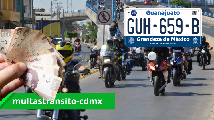 ¿Cómo saber cuánto debe una moto en Guanajuato?