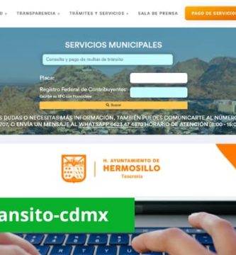 ¿Como saber si tengo multas Hermosillo