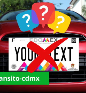 Como saber si mis placas estan dadas de baja en Edomex