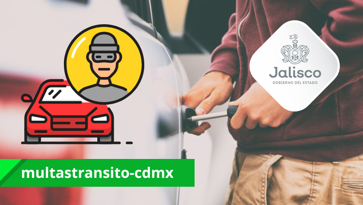 Como saber si un carro tiene reporte de robo en Jalisco