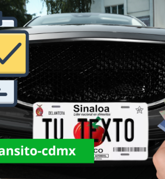 Requisitos para alta de placas vehiculo nuevo en Sinaloa y su costo