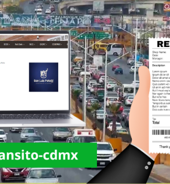 ¿Como descargar recibo de pago Control Vehicular SLP