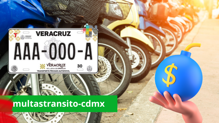 ¿Como saber cuanto debe mi moto en Veracruz?