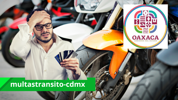 ¿Como saber cuanto debe una moto en Oaxaca?