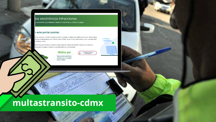 ¿Cómo realizar pago de multas en CDMX en Linea?