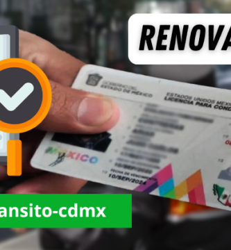 Requisitos para renovar licencia de conducir Edomex Primera vez