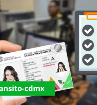 Requisitos para renovar licencia de conducir Edomex Primera vez