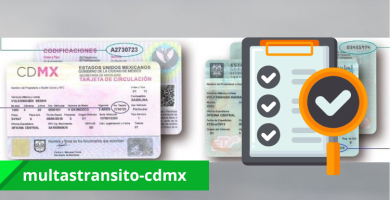 ¿Que necesito para renovar mi tarjeta de circulacion en CDMX