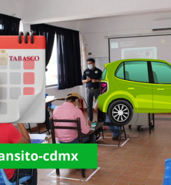 ¿Como sacar cita para curso vial en Tabasco