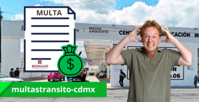 ¿Cuanto cuesta la multa por no verificar en Hidalgo