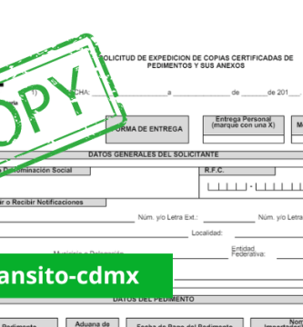 Como recuperar pedimento de un carro americano